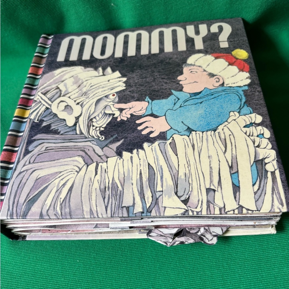 Mommy? Pop Up Book by Maurice Sendak and Matthew Reinhart 2006